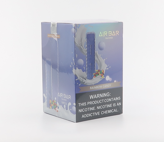 RAINBOW CANDY 10 CT   AIR BAR DIAMOND 